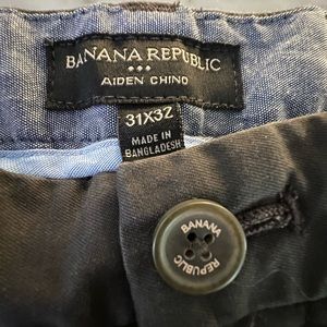Mens Banana Republic Aiden Chino 31x32